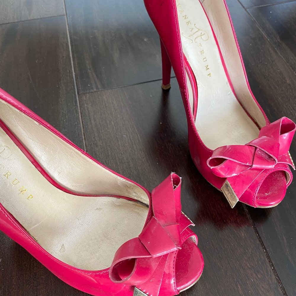 Pink High Heel Shoes